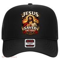 Jesus Saved My Life Hat thumb 0