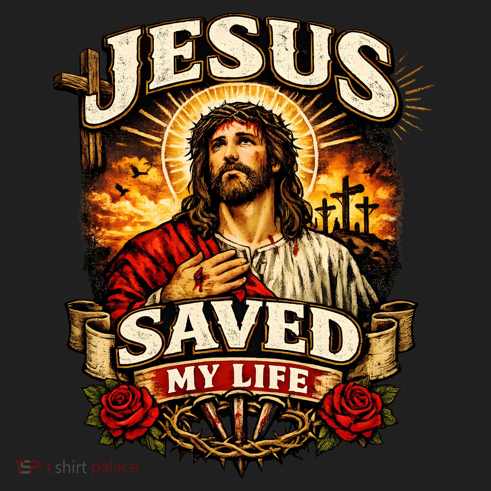 Jesus Saved My Life Hat