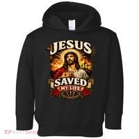Jesus Saved My Life Toddler Hoodie thumb 0