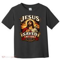 Jesus Saved My Life Toddler T-Shirt thumb 0