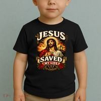 Jesus Saved My Life Toddler T-Shirt thumb 2