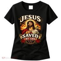 Jesus Saved My Life Women's T-Shirt thumb 0