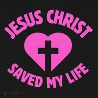 Jesus Saved My Life Breast Cancer Awareness Sweatshirt thumb 3