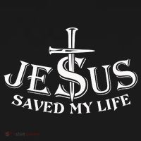 Jesus Saves My Life With Nails Coaster thumb 2