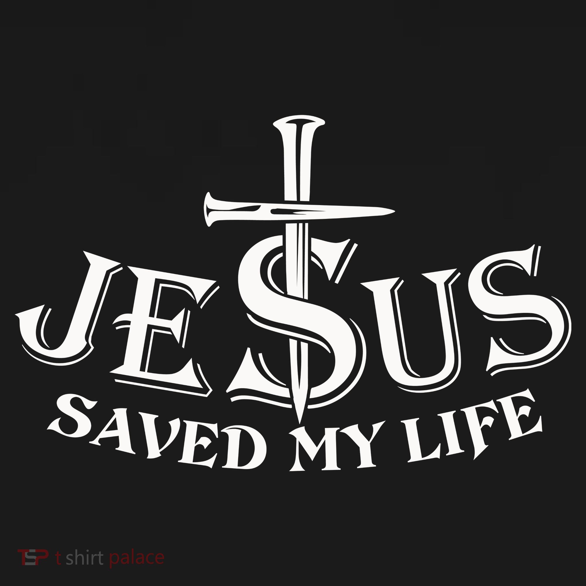 Jesus Saves My Life With Nails Toddler Hoodie