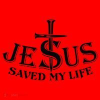 Jesus Saves My Life With Nails Santa Hat thumb 1
