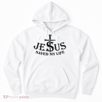 Jesus Saves My Life With Nails Hoodie