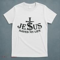 Jesus Saves My Life With Nails T-Shirt thumb 5