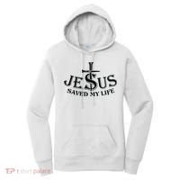 Jesus Saves My Life With Nails Women's Hoodie thumb 0
