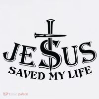 Jesus Saves My Life With Nails Women's Hoodie thumb 2
