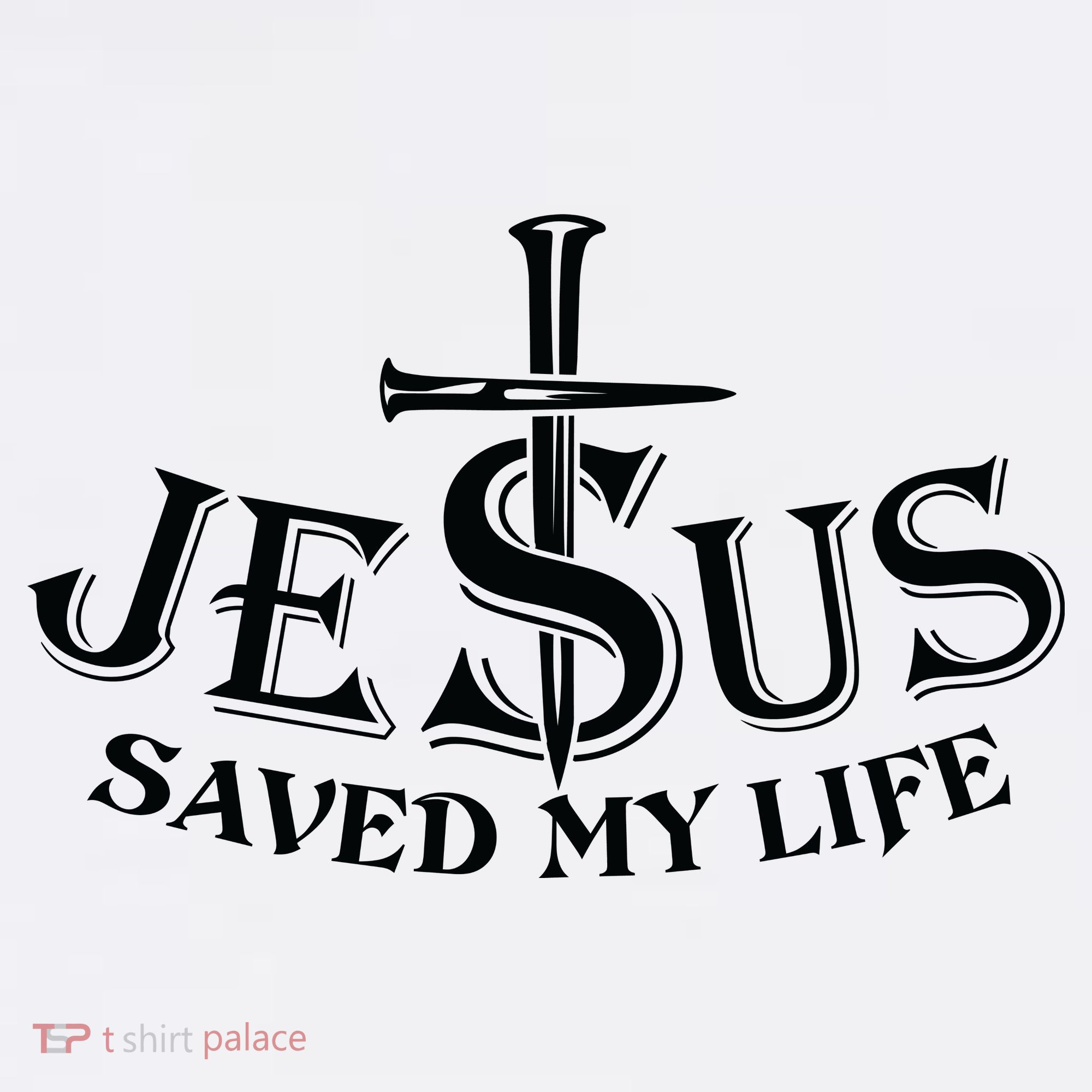 Jesus Saves My Life With Nails Women's Hoodie
