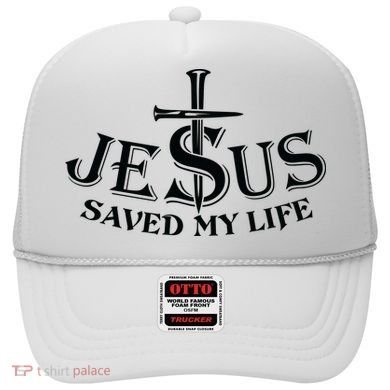 Jesus Saves My Life With Nails Hat
