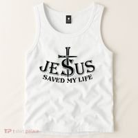 Jesus Saves My Life With Nails Tank Top thumb 2