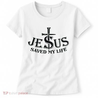 Jesus Saves My Life With Nails Women's T-Shirt