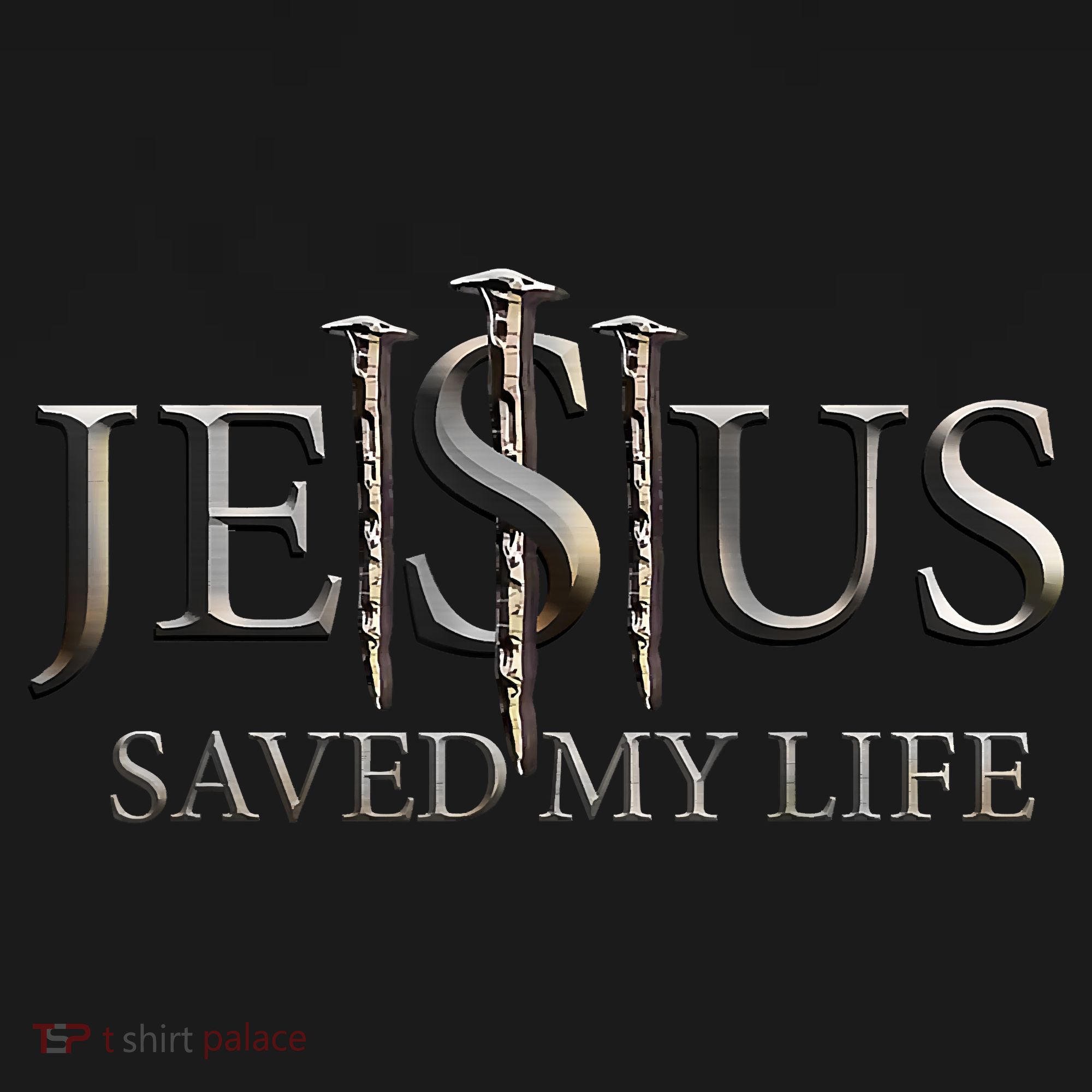 Jesus Saved My Life Christian Religious Believer Coaster