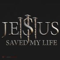 Jesus Saved My Life Christian Religious Believer Women's Tank Top thumb 5
