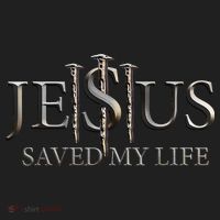 Jesus Saved My Life Christian Religious Believer Golf Towel thumb 3