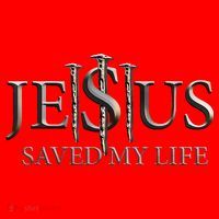 Jesus Saved My Life Christian Religious Believer Santa Hat thumb 1