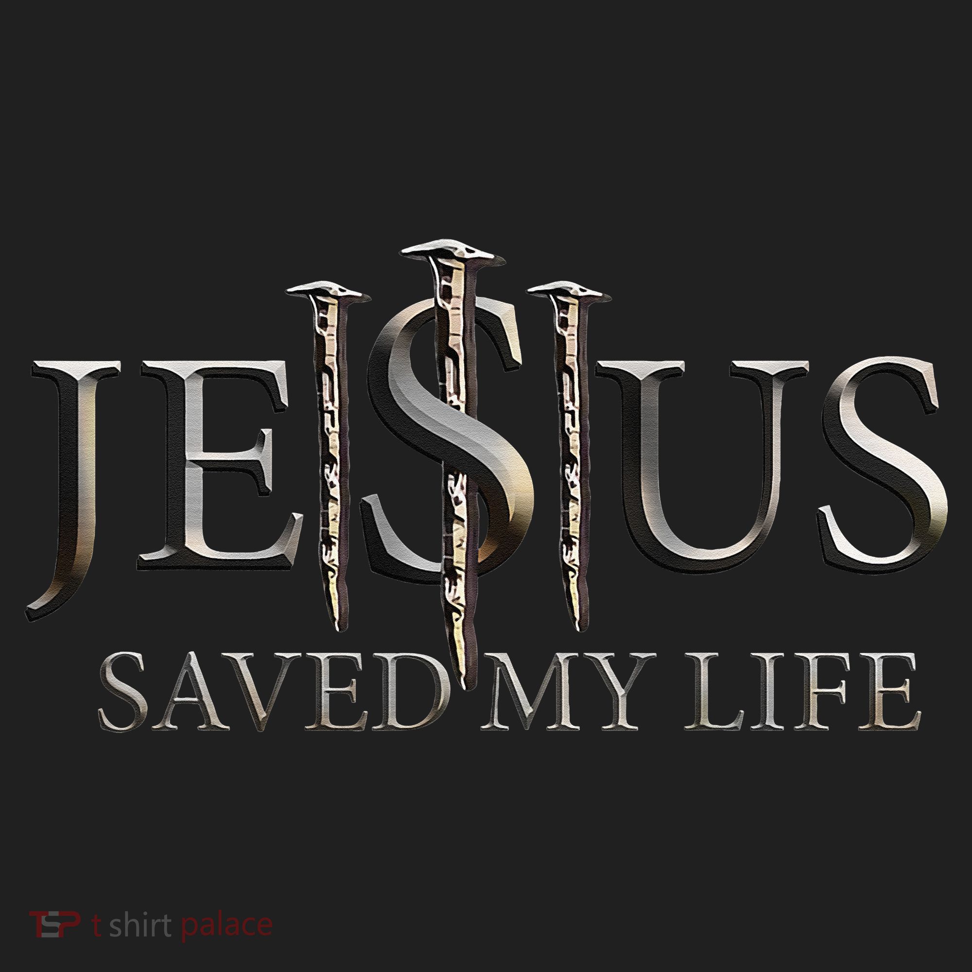 Jesus Saved My Life Christian Religious Believer Beanie