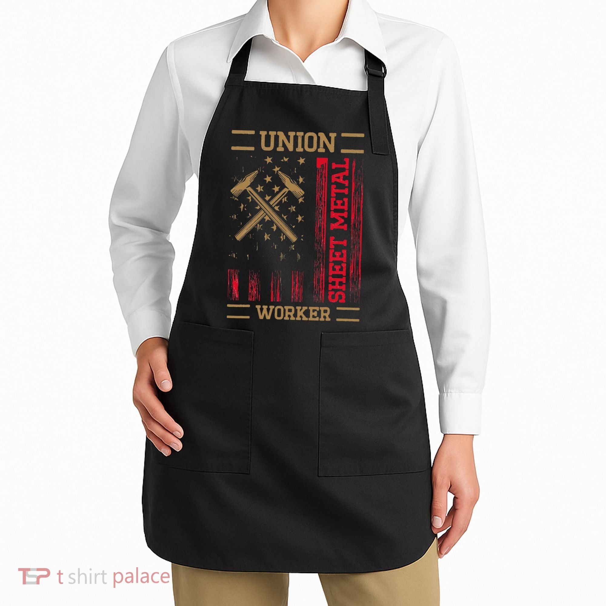 Journeyman Sheet Metal Worker Union Sheet Metal Worker Apron