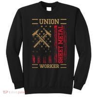 Journeyman Sheet Metal Worker Union Sheet Metal Worker Sweatshirt thumb 0