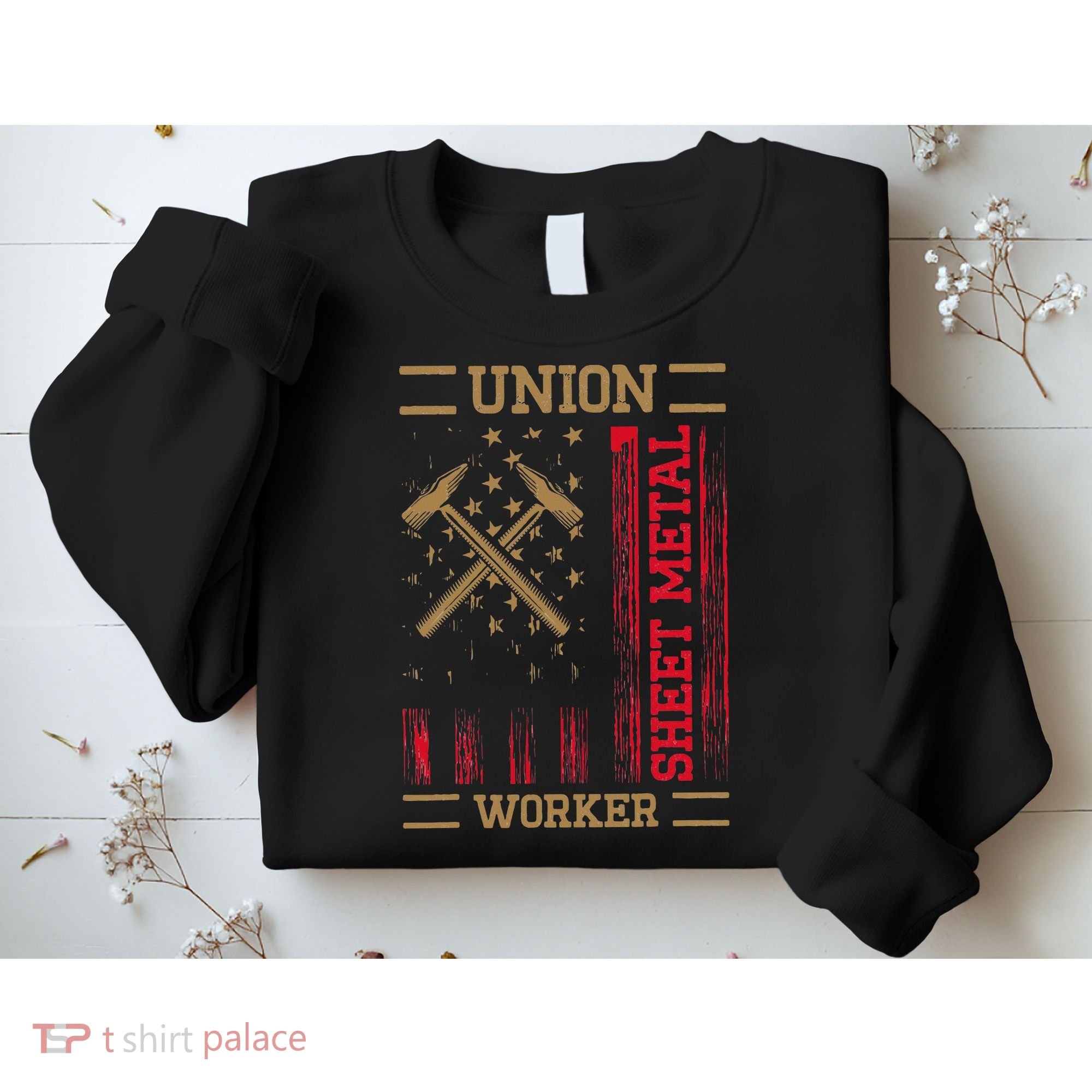 Journeyman Sheet Metal Worker Union Sheet Metal Worker Sweatshirt
