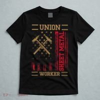 Journeyman Sheet Metal Worker Union Sheet Metal Worker T-Shirt thumb 5