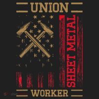 Journeyman Sheet Metal Worker Union Sheet Metal Worker Beanie thumb 2