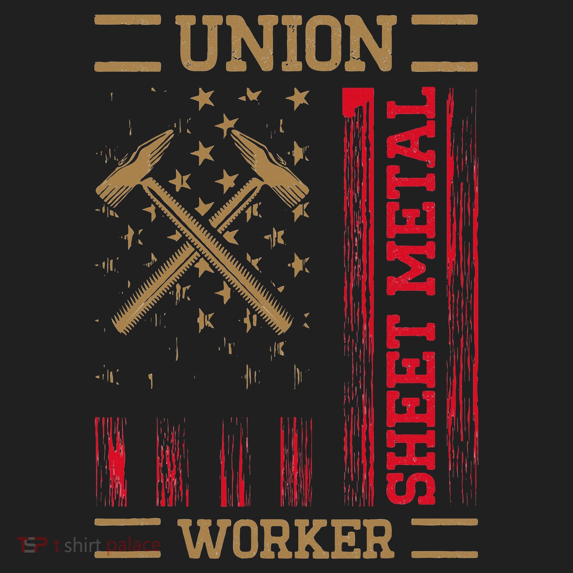 Journeyman Sheet Metal Worker Union Sheet Metal Worker Beanie