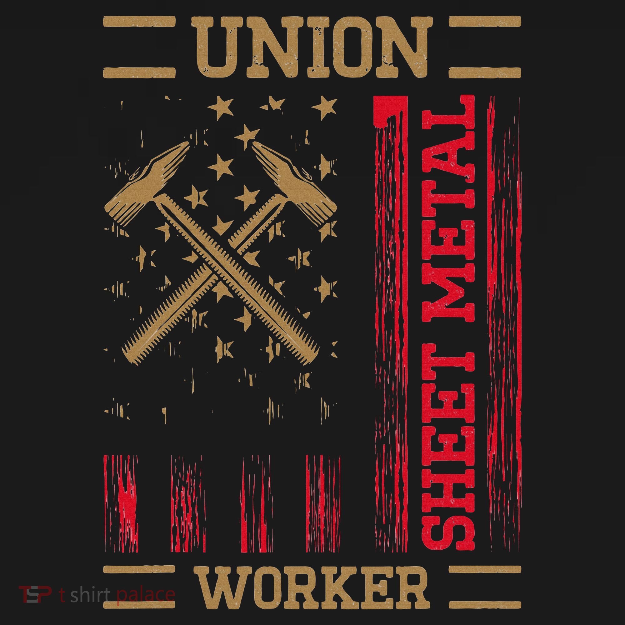 Journeyman Sheet Metal Worker Union Sheet Metal Worker Women's Tank Top