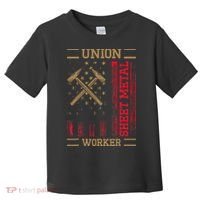 Journeyman Sheet Metal Worker Union Sheet Metal Worker Toddler T-Shirt thumb 0