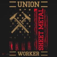 Journeyman Sheet Metal Worker Union Sheet Metal Worker Toddler T-Shirt thumb 4