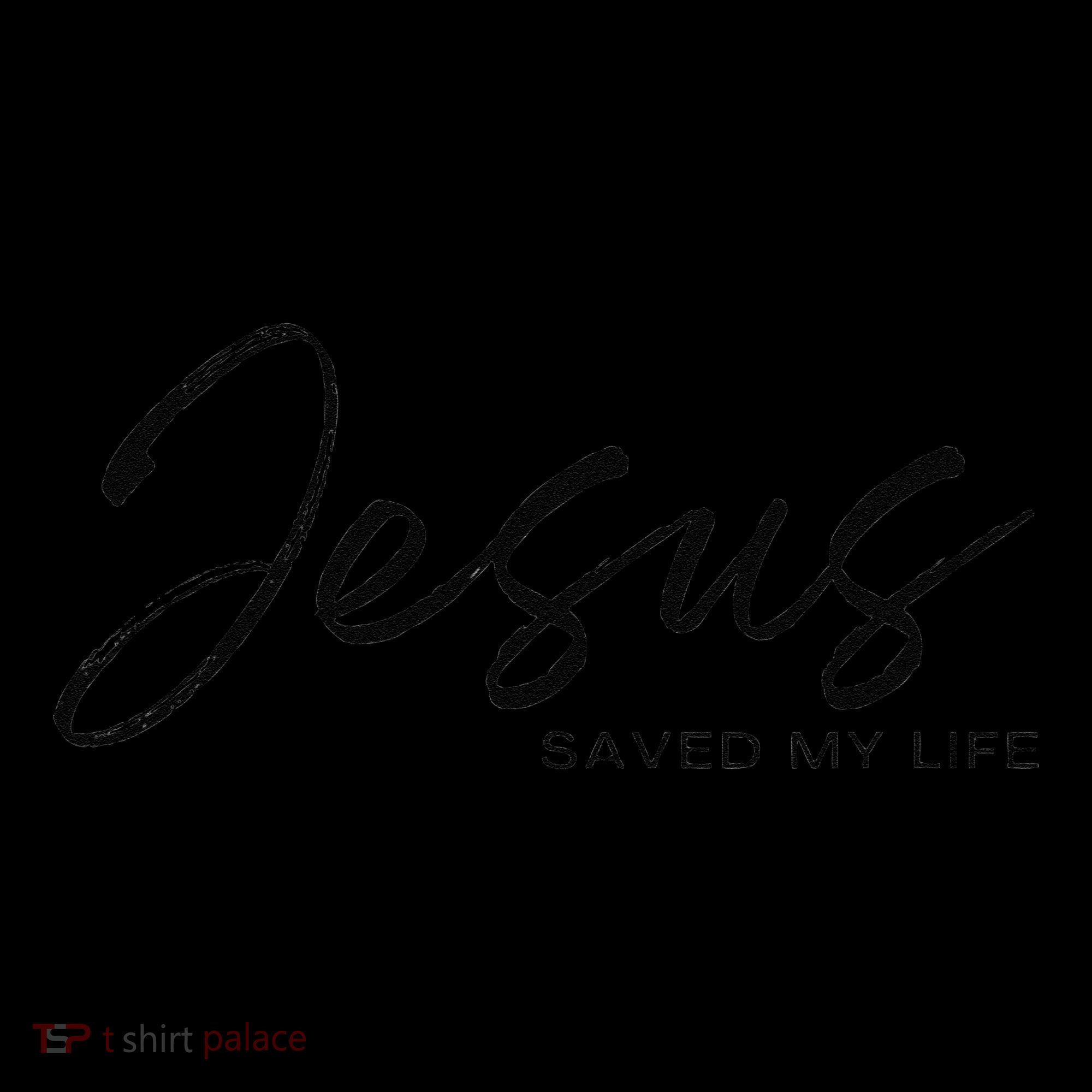 Jesus Saved My Life Modern Christian Religious Minimalist Coffee Mug