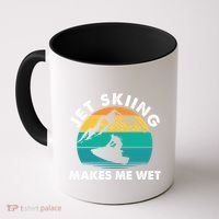 Jet Skiing Makes Me Wet Funny Jet Ski Rider Gift Coffee Mug thumb 0