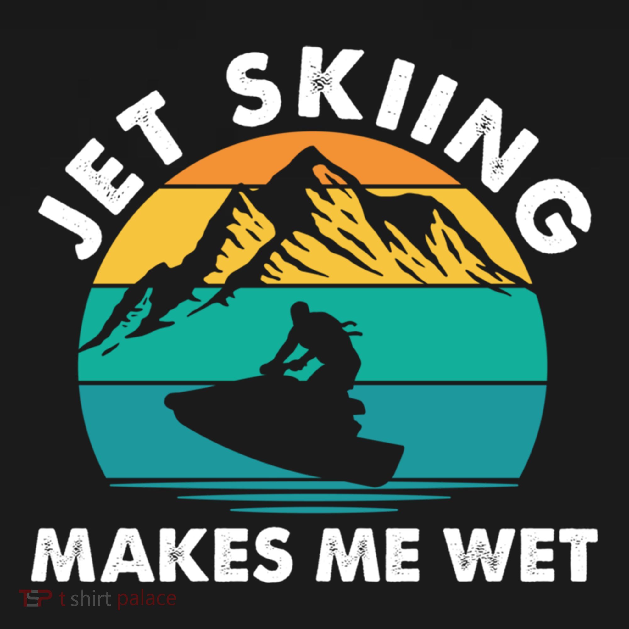 Jet Skiing Makes Me Wet Funny Jet Ski Rider Gift Women's Hoodie