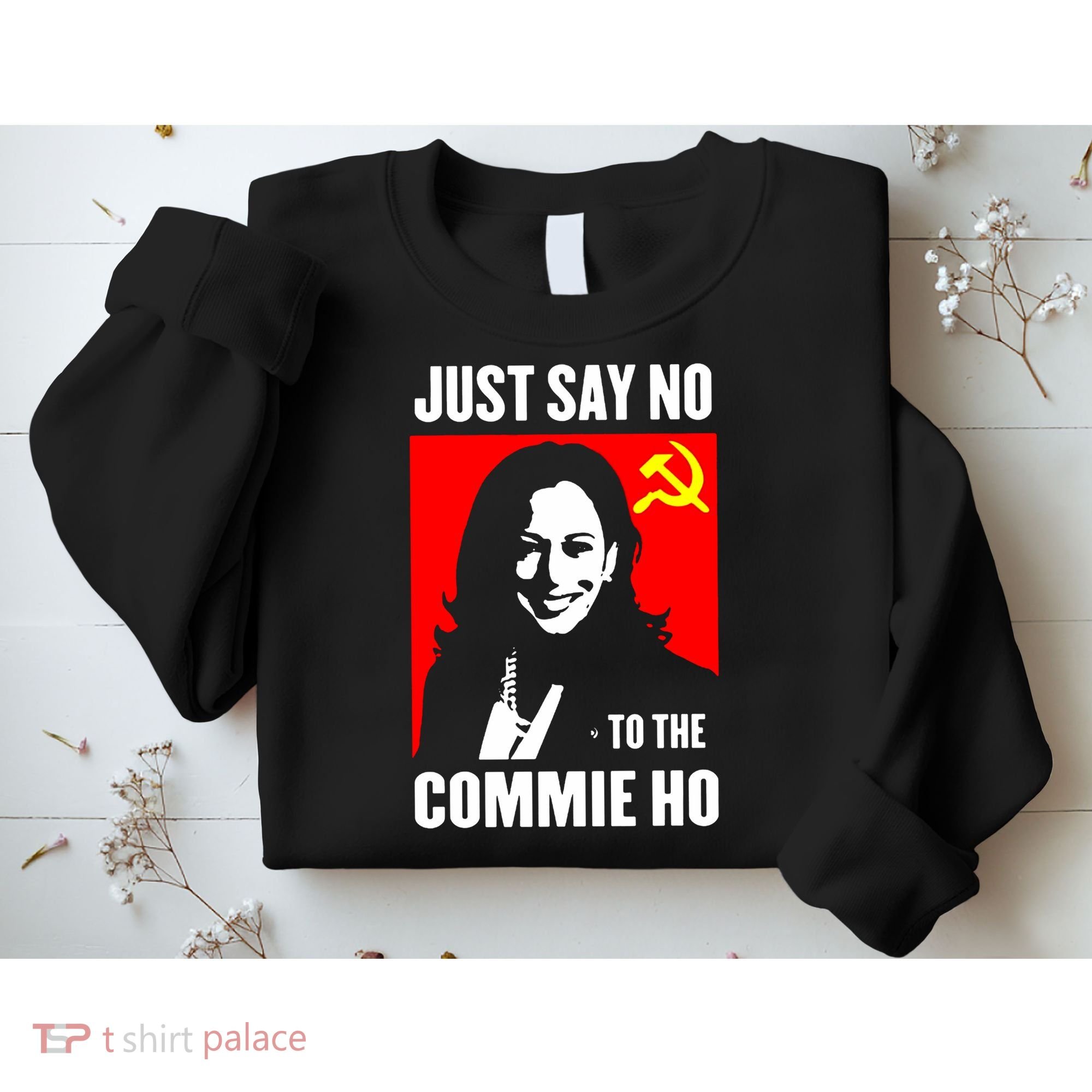 Just Say No To The Commie Ho 2024 Sweatshirt