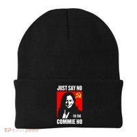 Just Say No To The Commie Ho 2024 Beanie thumb 0