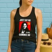 Just Say No To The Commie Ho 2024 Women's Tank Top thumb 2