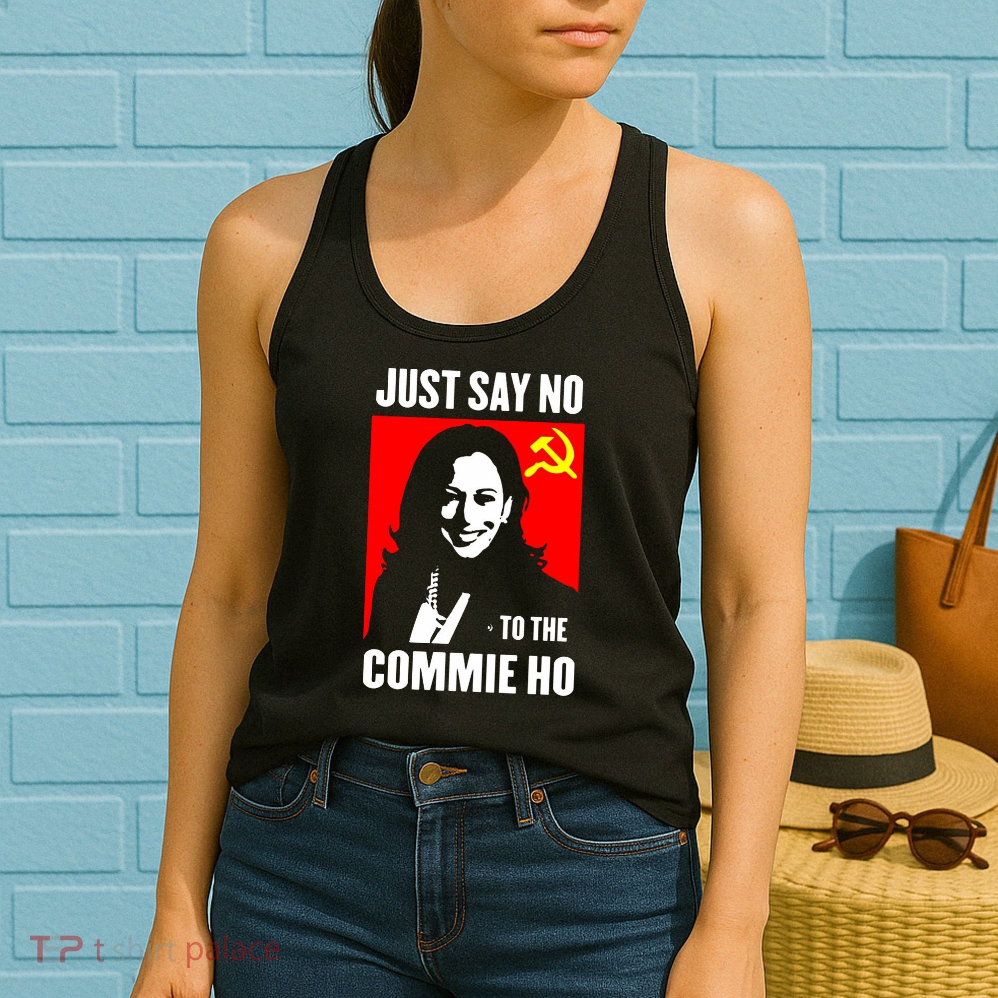 Just Say No To The Commie Ho 2024 Women's Tank Top