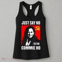 Just Say No To The Commie Ho 2024 Women's Tank Top thumb 3