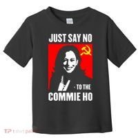 Just Say No To The Commie Ho 2024 Toddler T-Shirt thumb 0