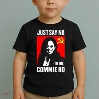 Just Say No To The Commie Ho 2024 Toddler T-Shirt thumb 2