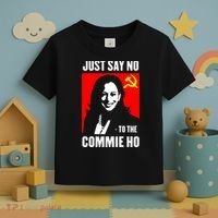 Just Say No To The Commie Ho 2024 Toddler T-Shirt thumb 3