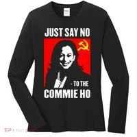Just Say No To The Commie Ho 2024 Women's Long Sleeve Shirt thumb 0