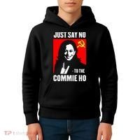 Just Say No To The Commie Ho 2024 Kids Hoodie thumb 4