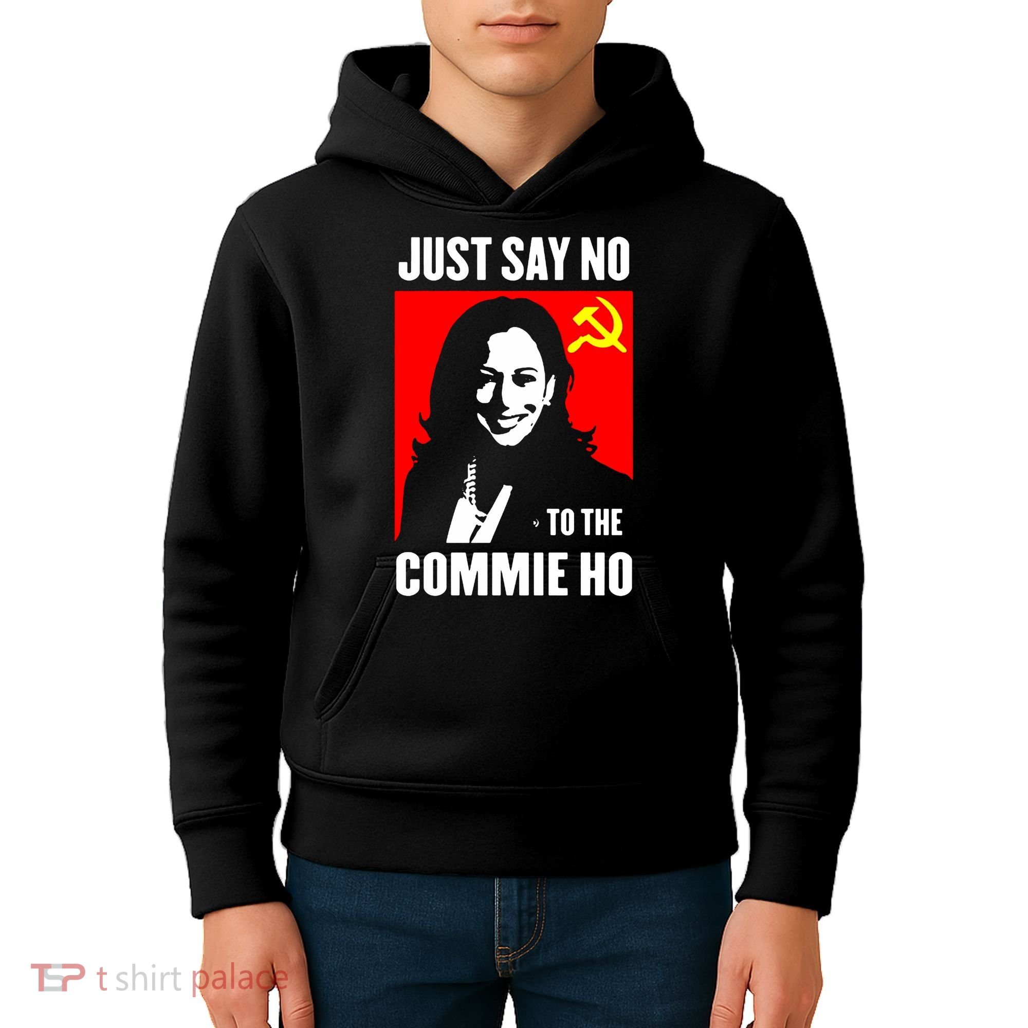 Just Say No To The Commie Ho 2024 Kids Hoodie