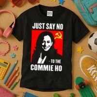 Just Say No To The Commie Ho 2024 Kids T-Shirt thumb 3