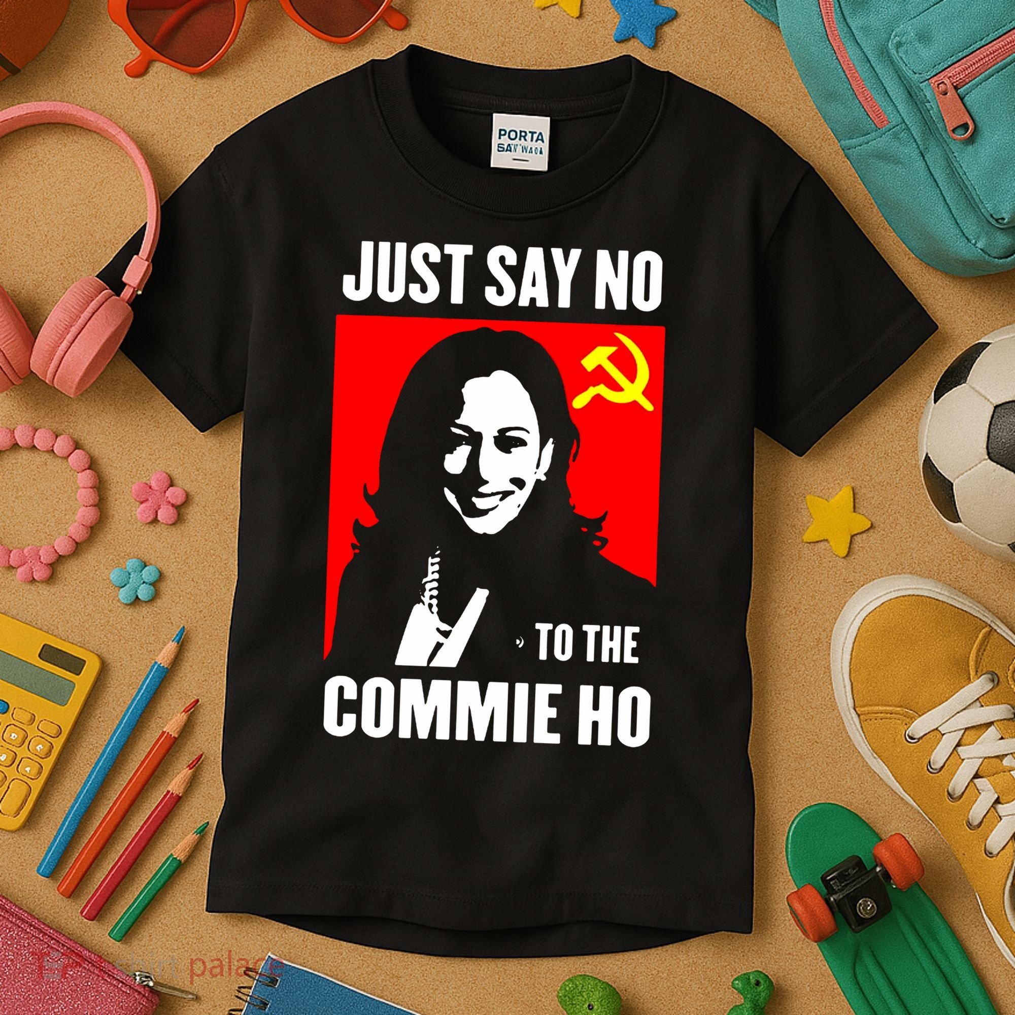 Just Say No To The Commie Ho 2024 Kids T-Shirt
