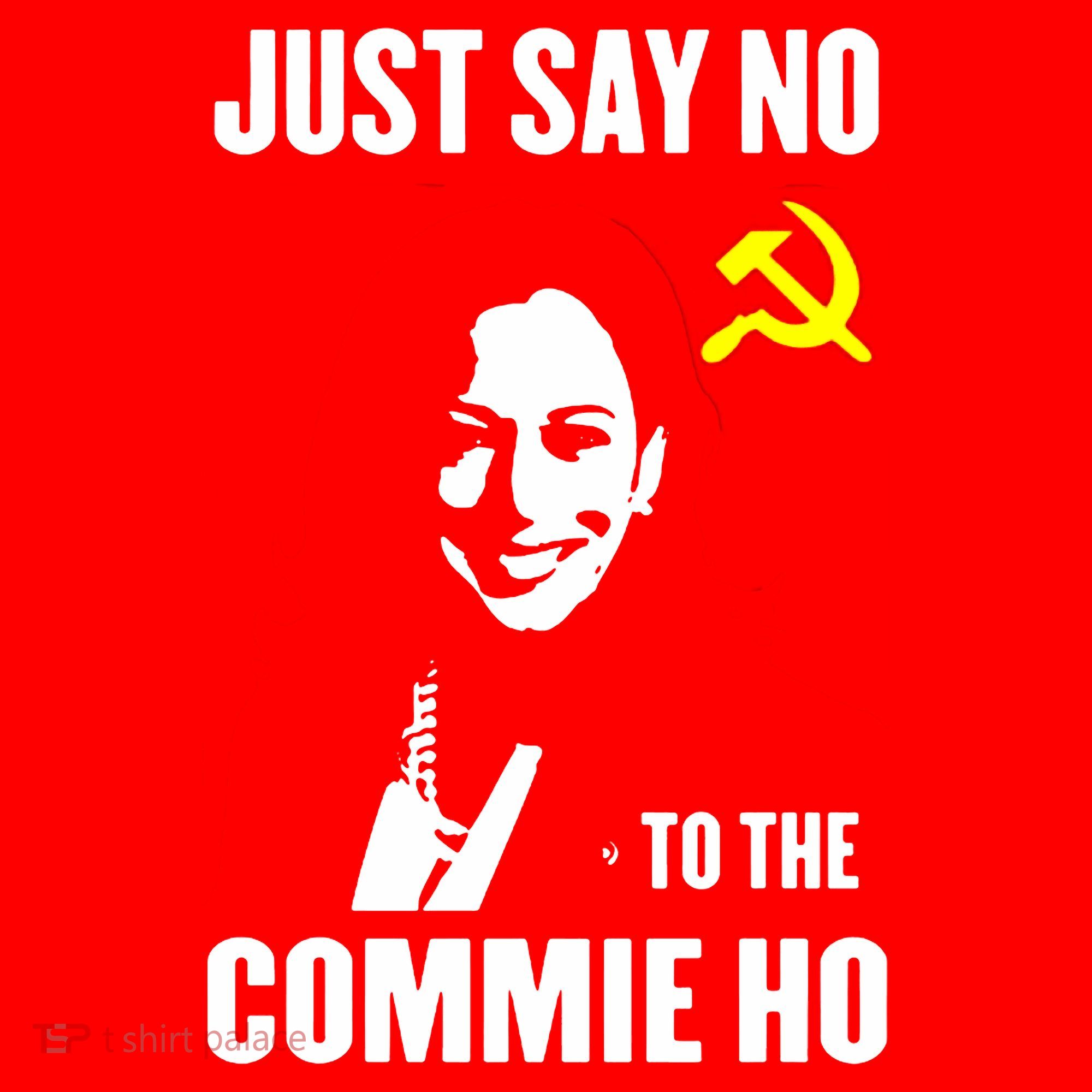 Just Say No To The Commie Ho 2024 Santa Hat