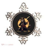 Japanese Samurai Ninja Cat Anime Kawaii Catzilla Cat Ornament thumb 0